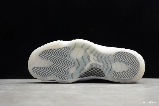 Cheap EP CT8012-011 Silver Jordan Black Eyelets Air CT8012-011 25th Anniversary 11 0425